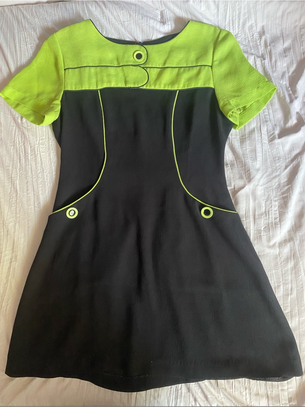 Vintage mini dress